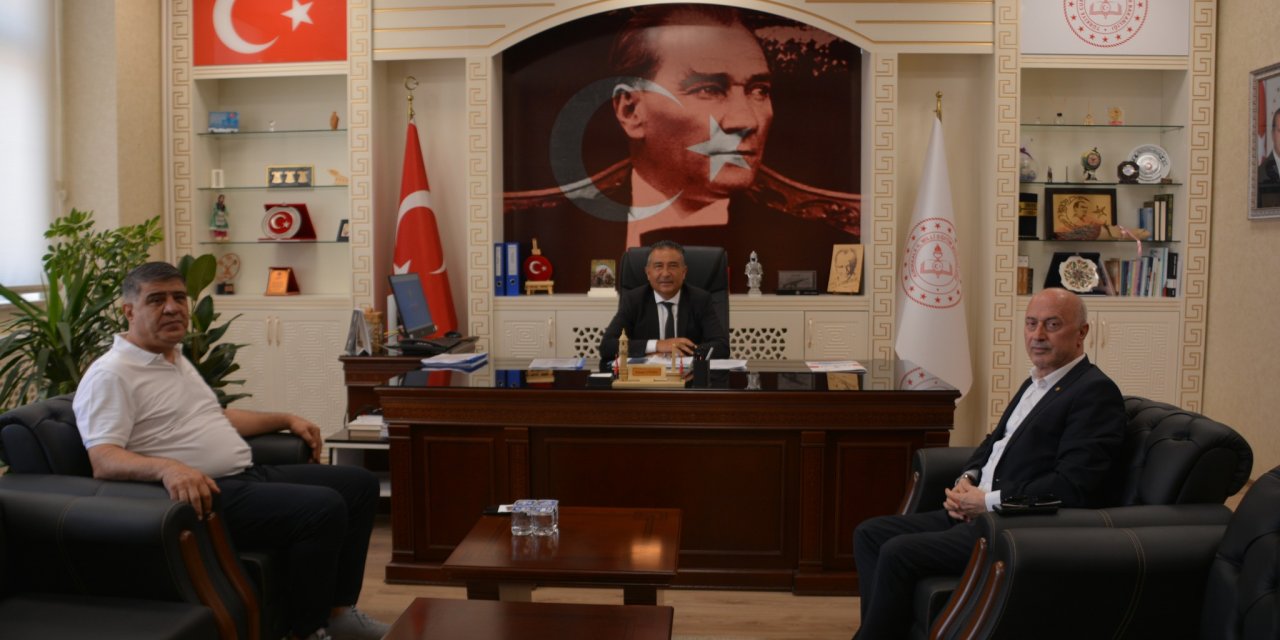 KTSO’dan İl Millî Eğitim Müdürü Güney’e ziyaret
