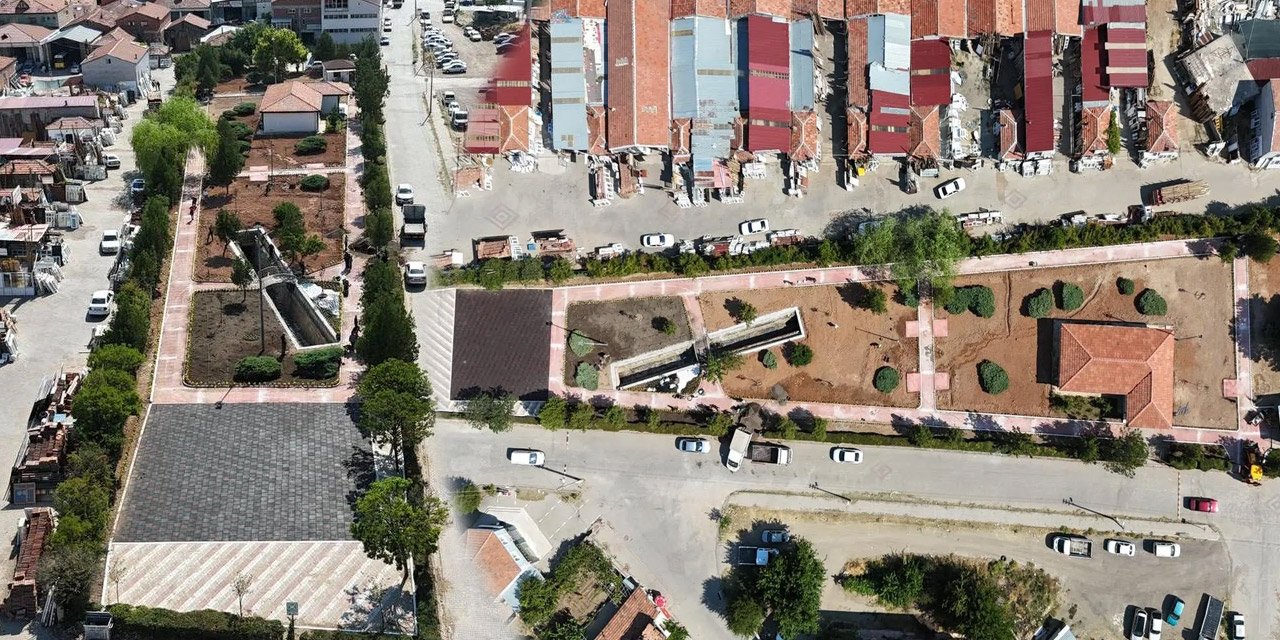 Kırıkkale’nin kalbinde yeni parkla yaşam canlanıyor