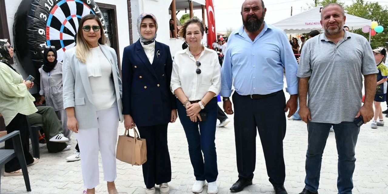 Çocukların kahkahası Tilkili Köyü’nde yükseldi