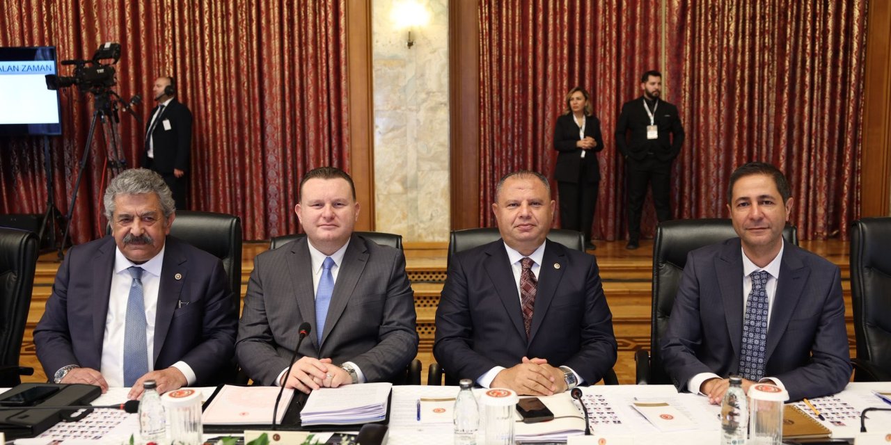 Bakanlar ve MİT Başkanı TBMM'de! Güvenlik Komisyonuna kritik bilgilendirme