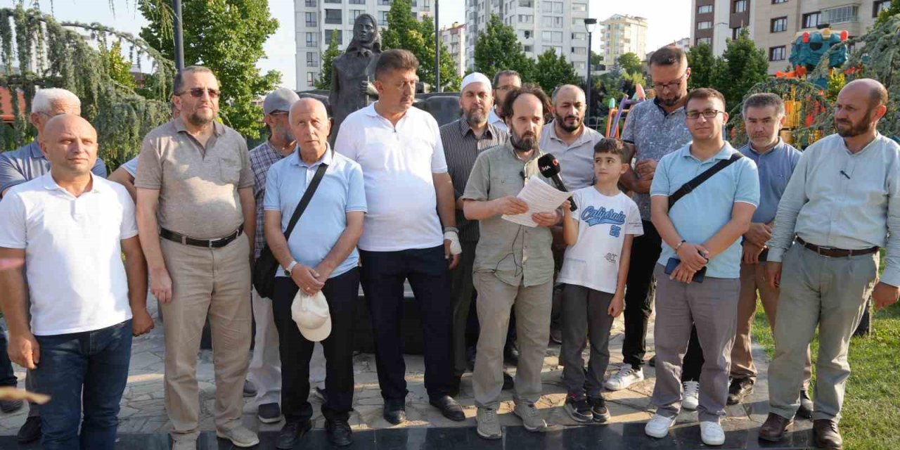 Vatandaşlardan, parklarda ve sokaklarda uygunsuz hareketlerde bulunanlara tepki