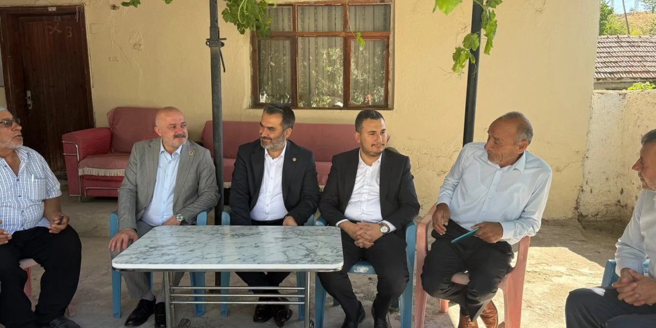 AK Parti Kırıkkale Milletvekili Kaplan'dan Karacalı çıkarması