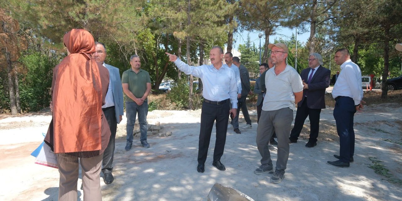 Kırıkkale’de güneş enerjili otopark projesi hayata geçiyor