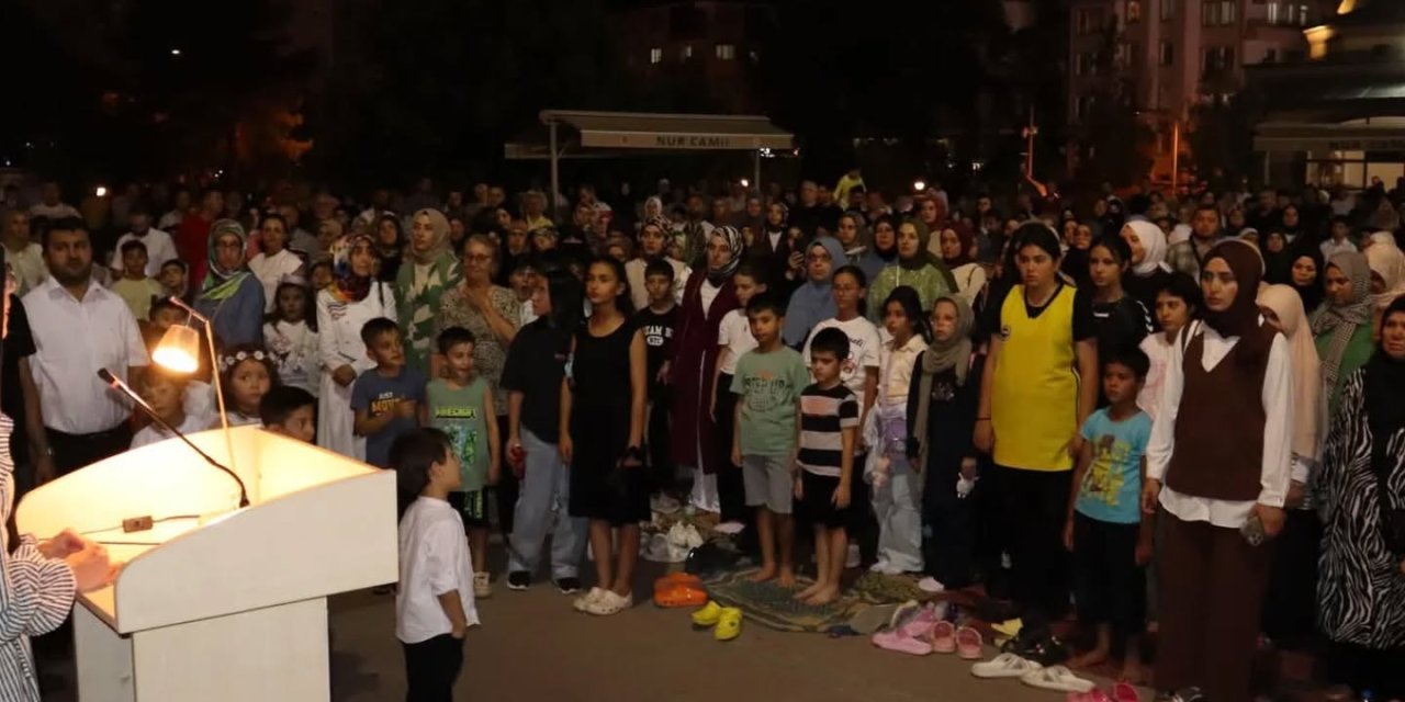 Kırıkkale’de Yaz Kur’an kursları coşkuyla kapanış yaptı