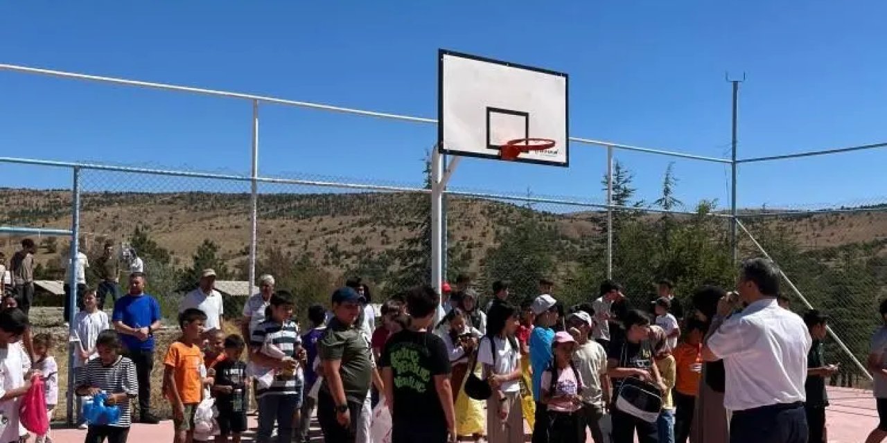 Keskin’de Yaz Kur’an Kursu öğrencilerine renkli kapanış