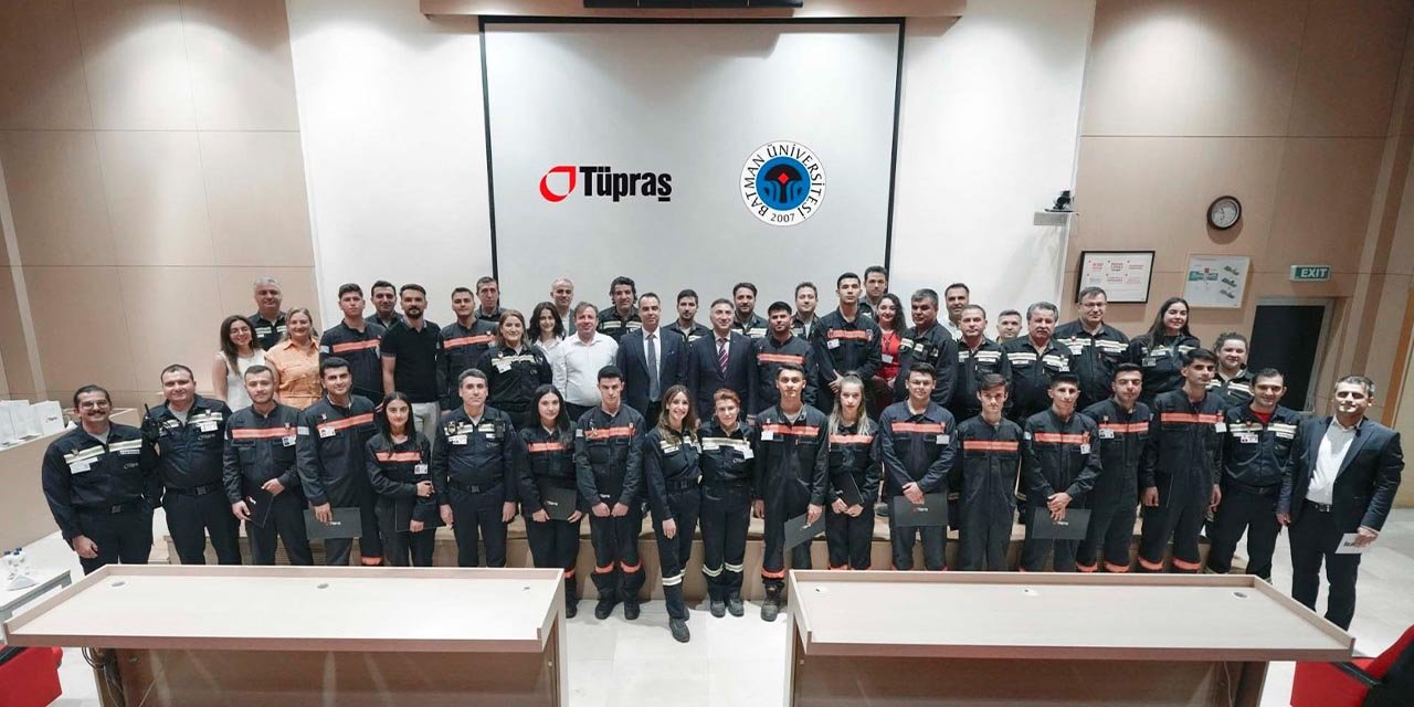 Tüpraş’tan gençlere enerji sektöründe kariyer desteği