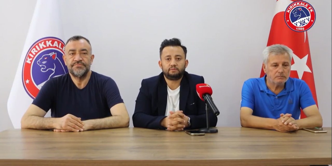 Kırıkkale FK’da şok istifa! Başkan Yahşi görevi bıraktı