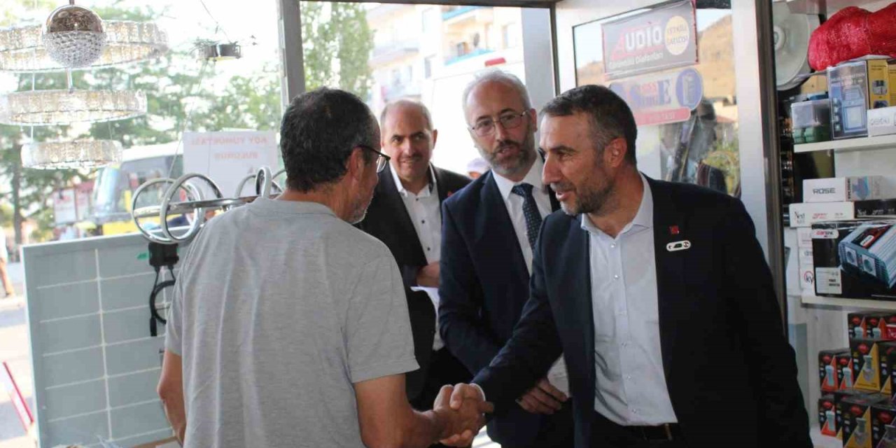 Saadet Partisi’nden Develi’ye ziyaret