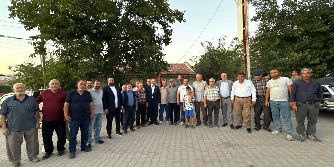 Milletvekili Kaplan, Hisarköy’de vatandaşlarla buluştu