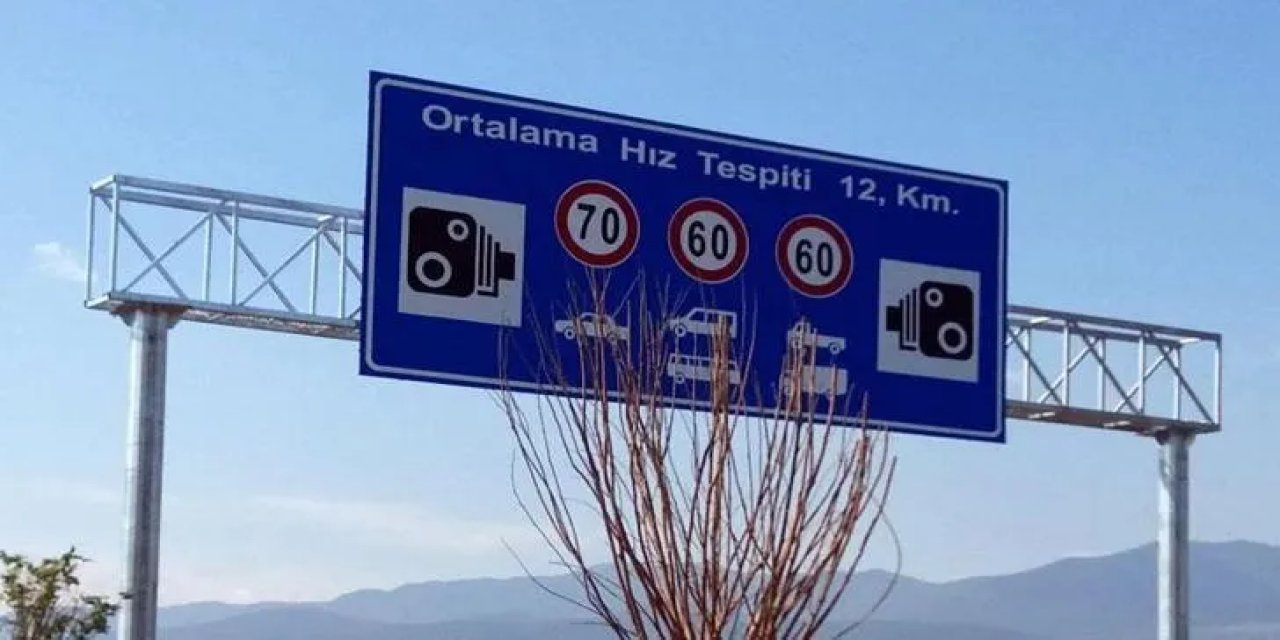 Resmi Gazete'de yayımlandı! Hız sınır bölgeleri ve eski trafik levhaları değişiyor