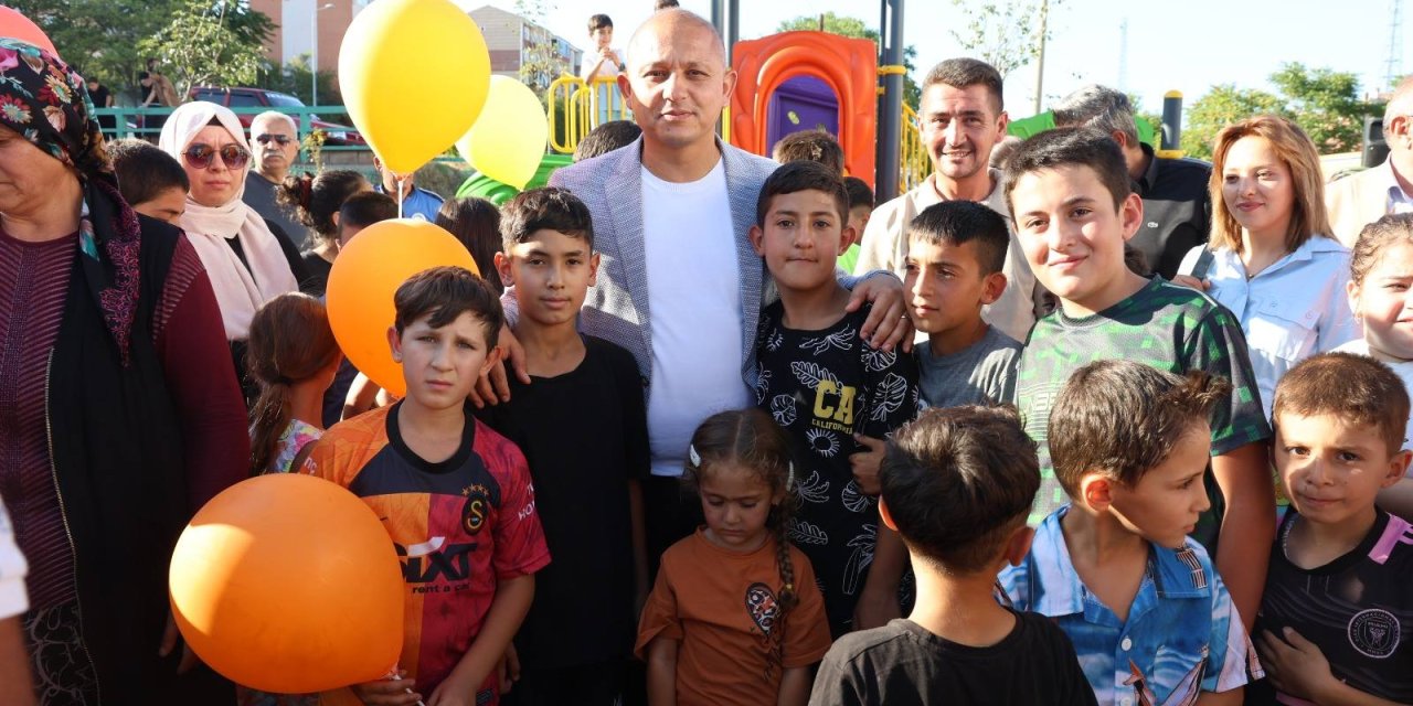 Kırıkkale Belediyesi 12 ayda 13. parkı açtı