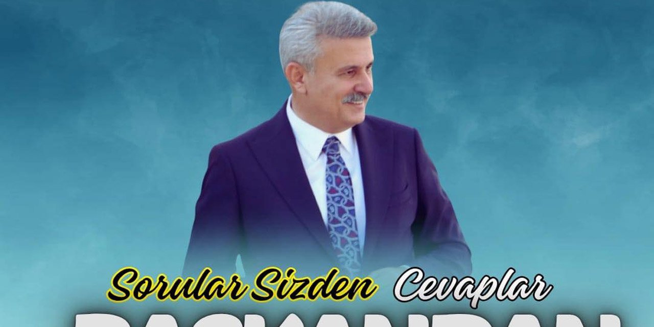 Yahşihan’da “Sorular sizden cevaplar Başkandan” programı başlıyor