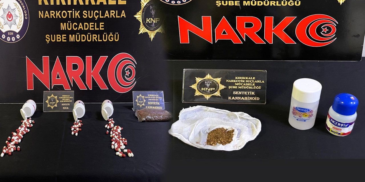 Kırıkkale’de zehire geçit yok: 3 tutuklama