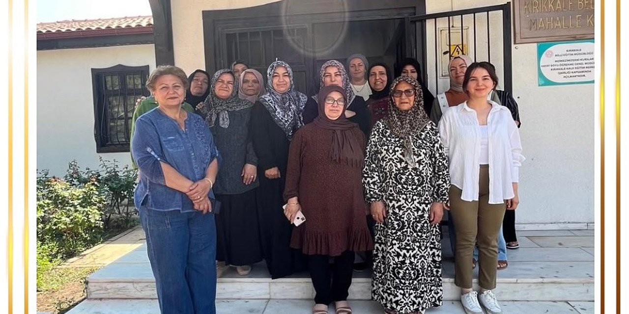 Kırıkkale’de kadınlara yönelik farkındalık eğitimi verildi