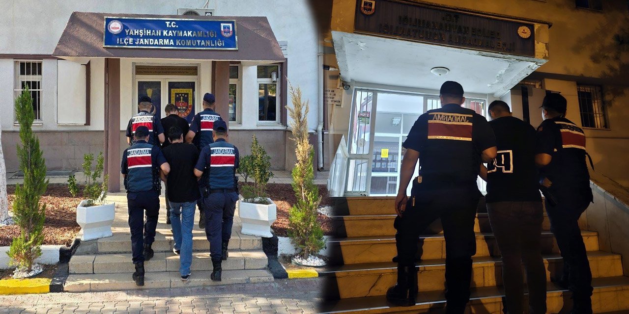 Kesinleşmiş hapis cezalı şahıslar Kırıkkale’de yakalandı