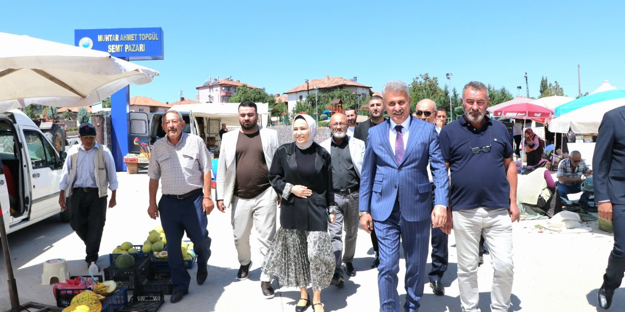 Yahşihan’da vatandaşların talepleri yerinde dinlendi