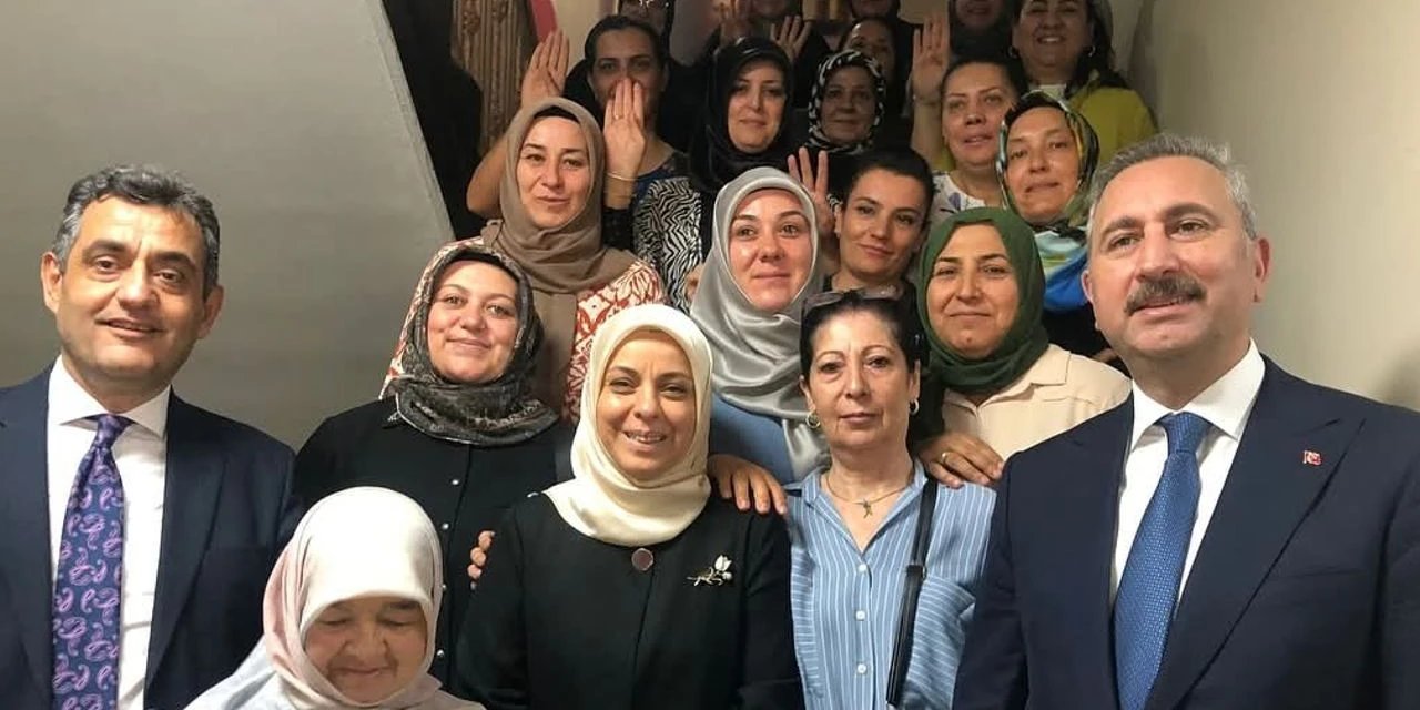AK Parti Kırıkkale teşkilatından yoğun saha mesaisi
