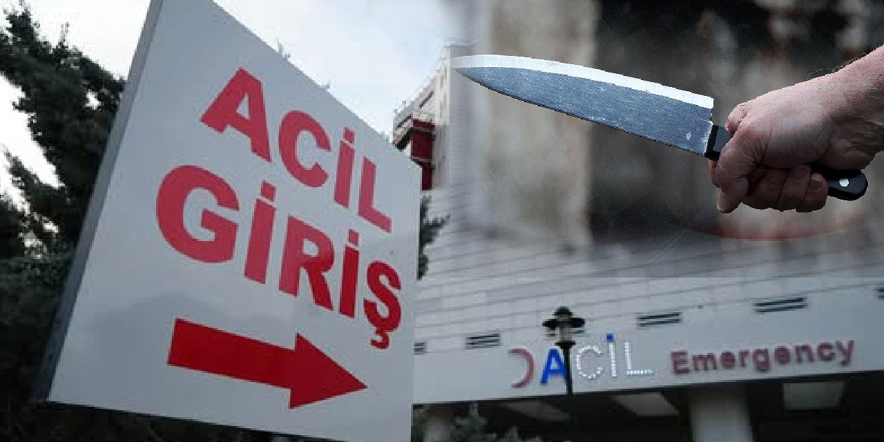 Kırıkkale'de alacak verecek tartışması kanlı bitti: Şüpheli gözaltında