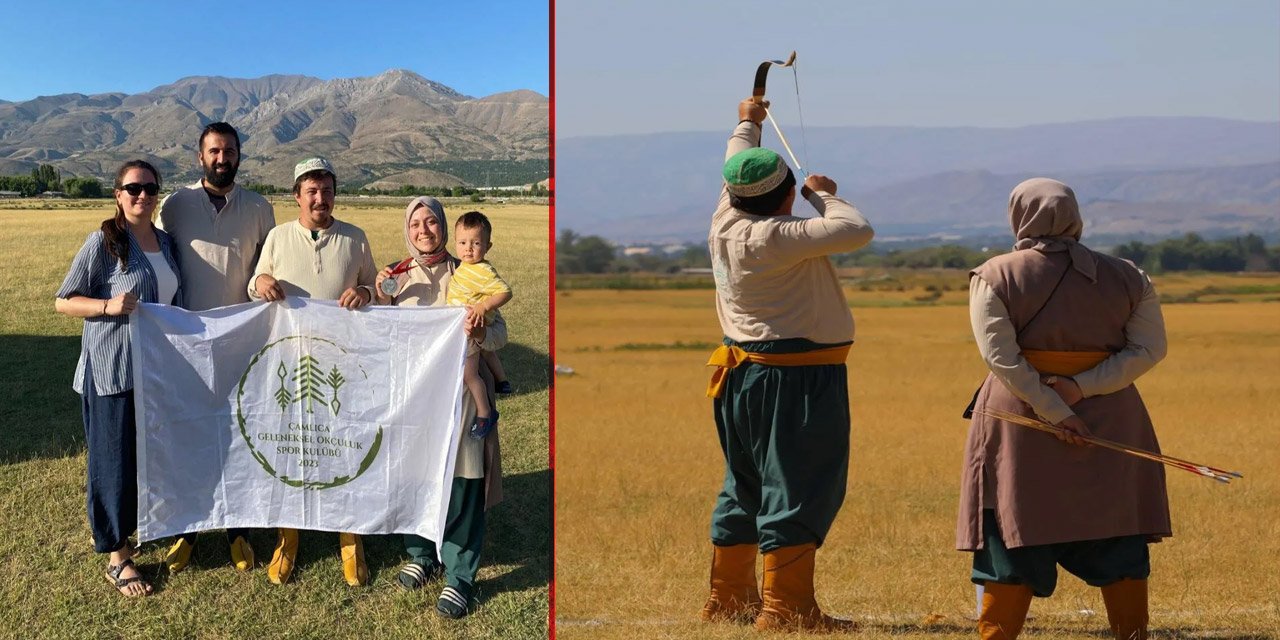 Erzincan’da Kırıkkale rüzgarı: Geleneksel okçulukta Türkiye ikinciliği