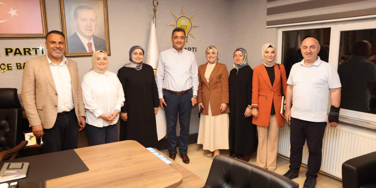 AK Parti Darıca’da yol haritası masaya yatırıldı