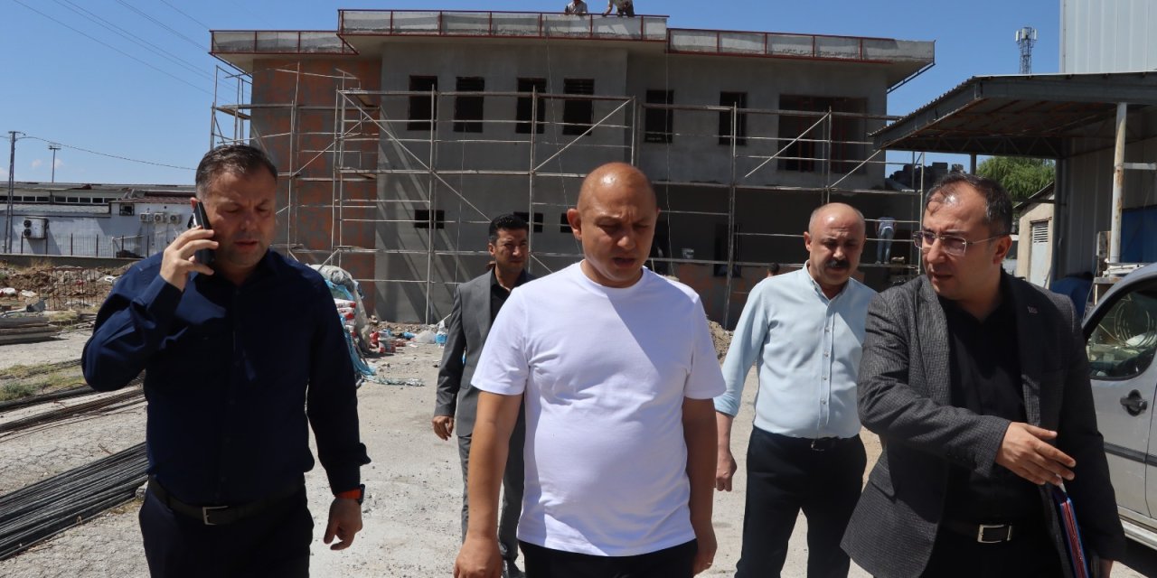 Başkan Önal: Gasilhane projesinin tüm maliyeti kardeş Belediyeden