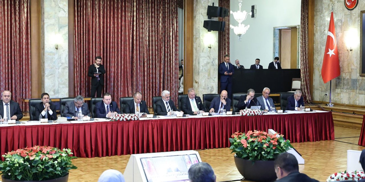 TBMM’de Baro Başkanları ile kritik görüşme!
