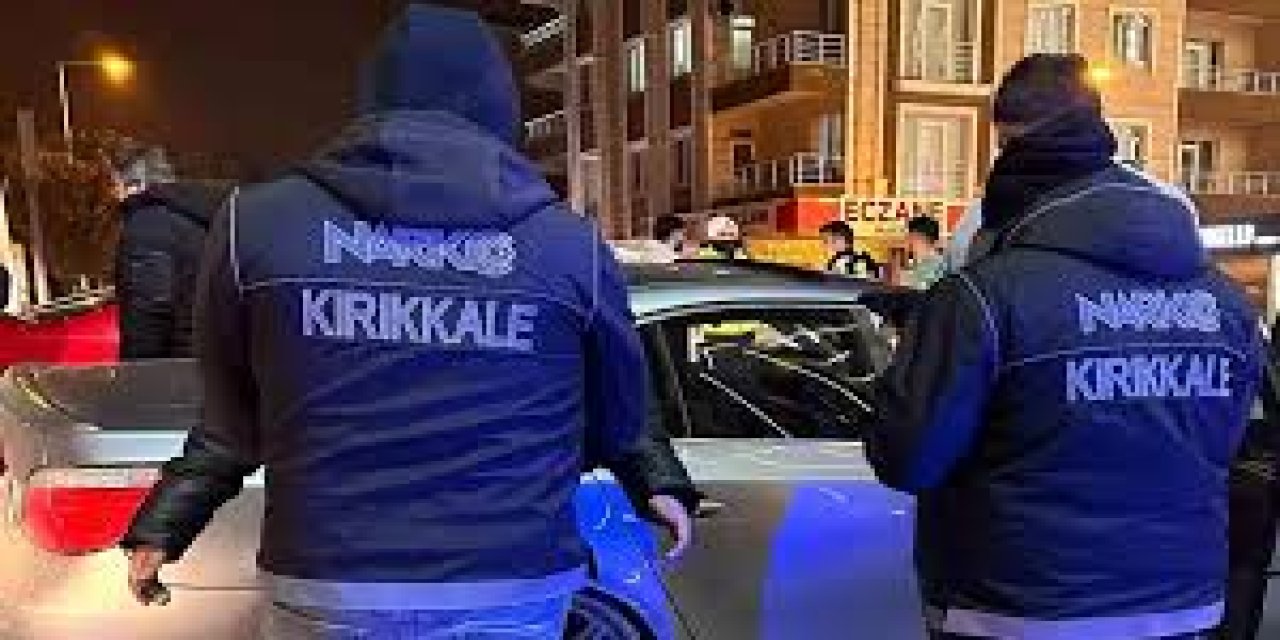 Kırıkkale’de narkotik ve asayiş denetimleri sürüyor
