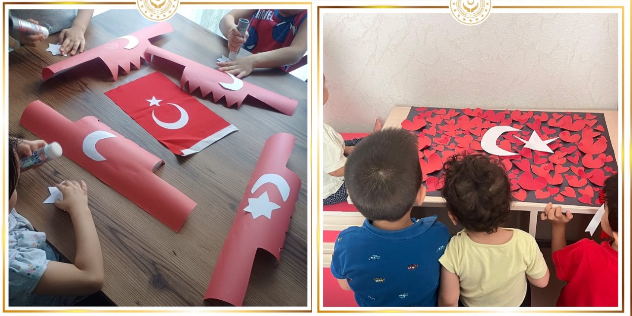 Zafer Bayramı, Kırıkkale’de minik kalplerde yaşandı