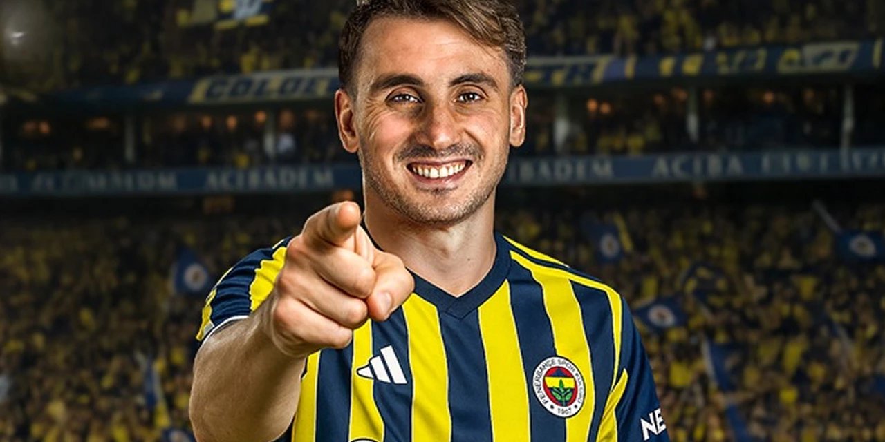Kerem Aktürkoğlu Fenerbahçe’de! Transfer resmen sonuçlandı
