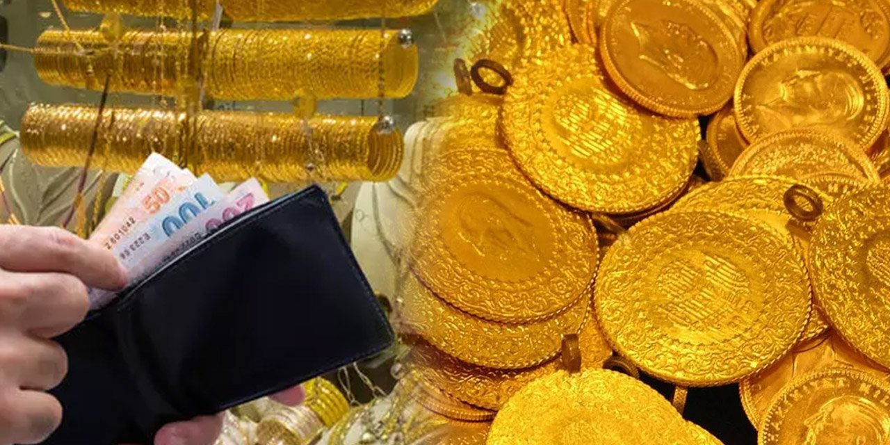 Kırıkkale'de altın fiyatları tırmanışta! Çeyrek altın 7 bin 400 TL'ye ulaştı