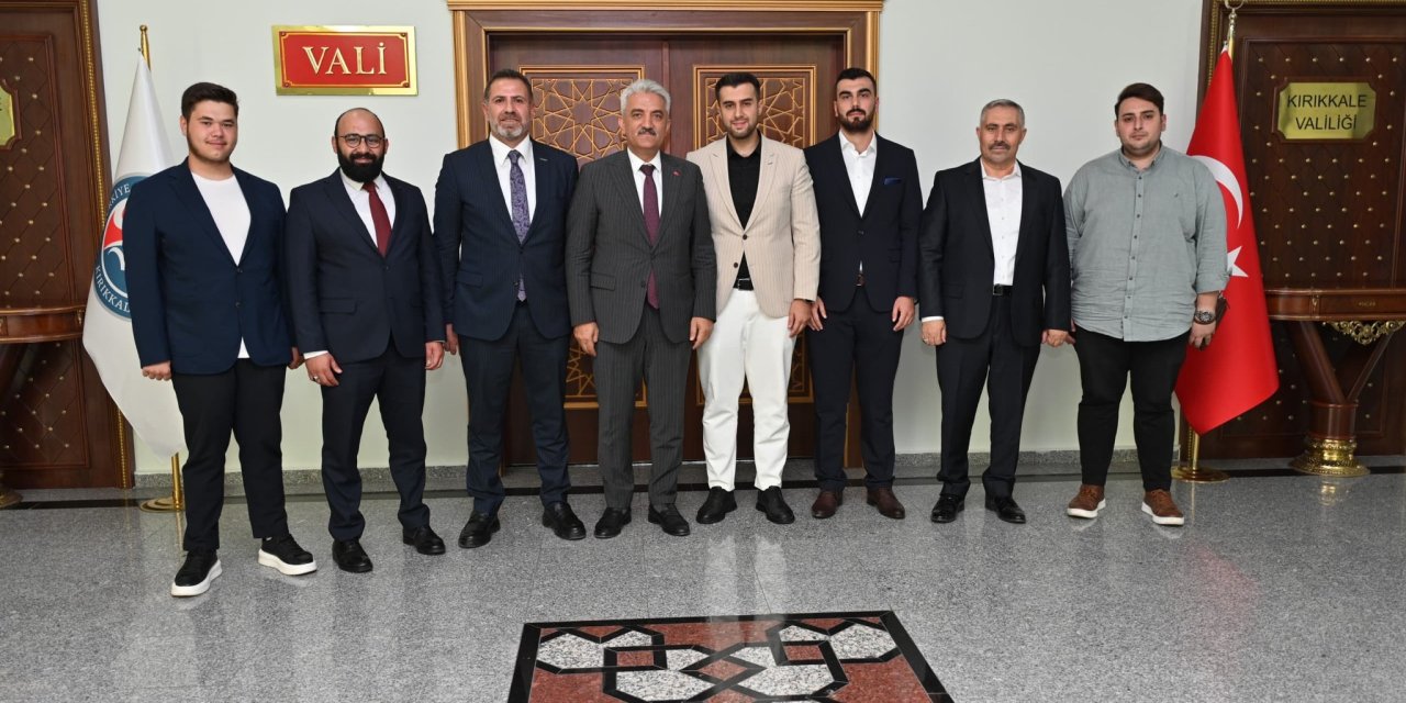 ASKON Kırıkkale'den Vali Makas’a ziyaret
