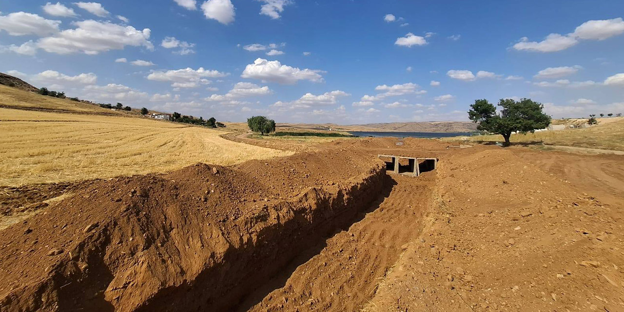 Karaahmetli’de ulaşım zorlukları yeni Köprüyle son buldu