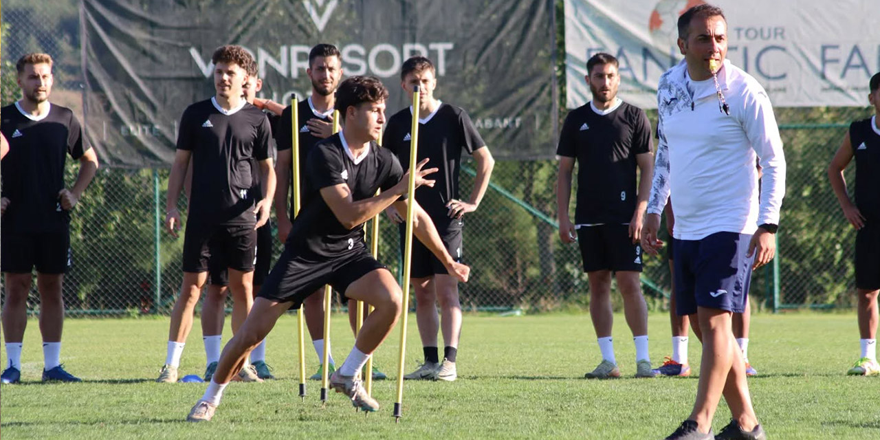 Kırıkkale FK sezona sıkı hazırlanıyor