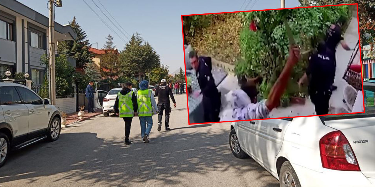 Polis memurunu 7 kez bıçaklayan saldırgan hakim karşısında