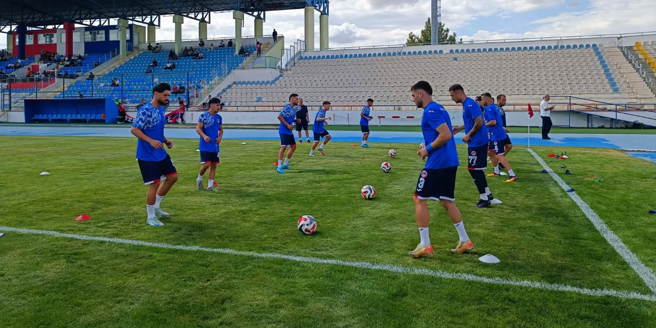 Kırıkkale FK, Ligin ilk maçına hazır