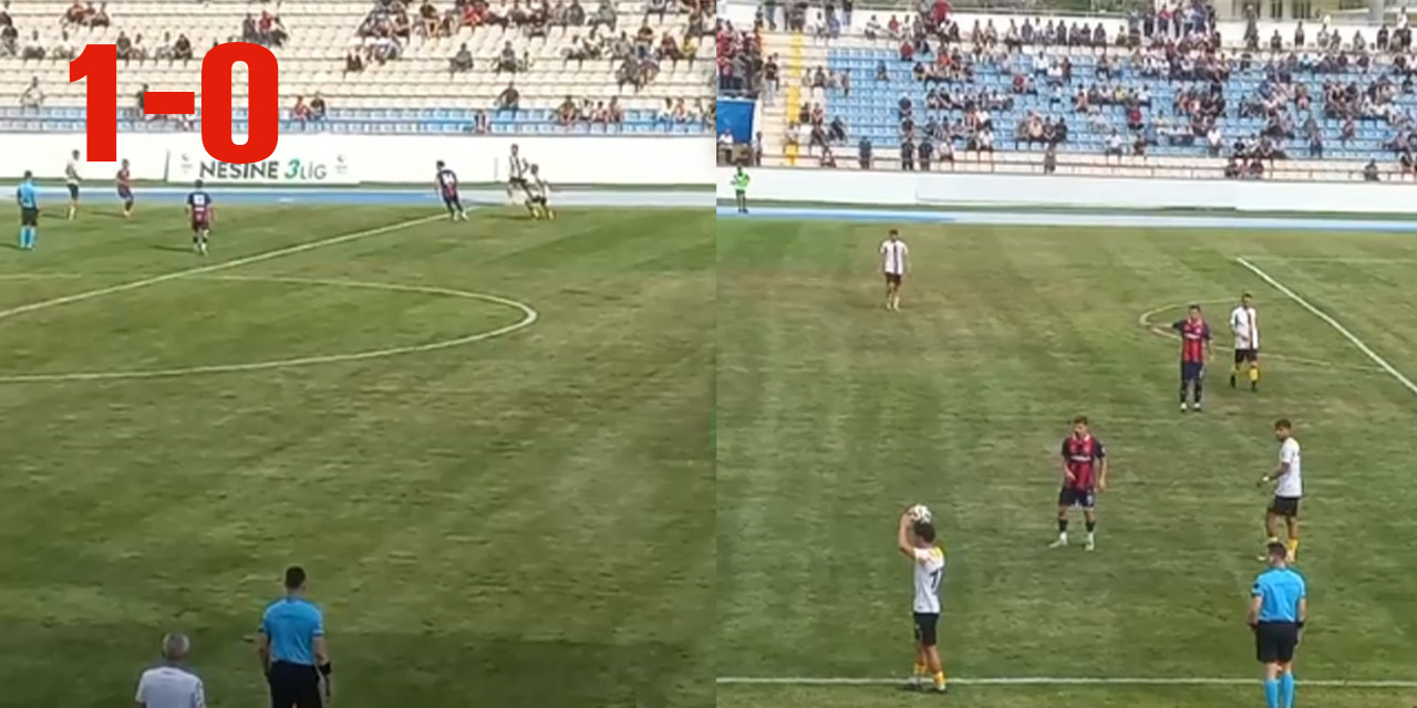 Kırıkkale FK ikinci devreye galibiyetle başladı