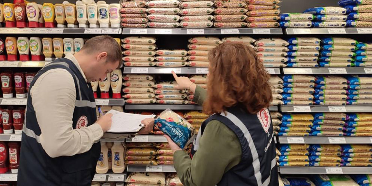 Kırıkkale dahil 81 ilde gıda ve market denetimi