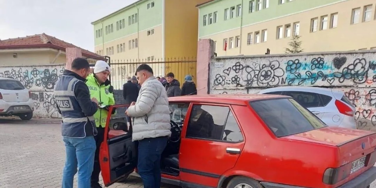 Kırıkkale'de asayişten sıkı denetim! 193 şüpheliye işlem yapıldı