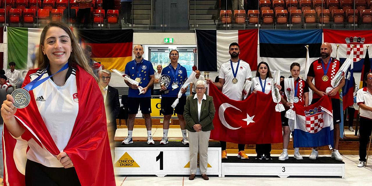 Kırıkkaleli Sevilay Gezli’den Avrupa’da gururlandıran başarı!