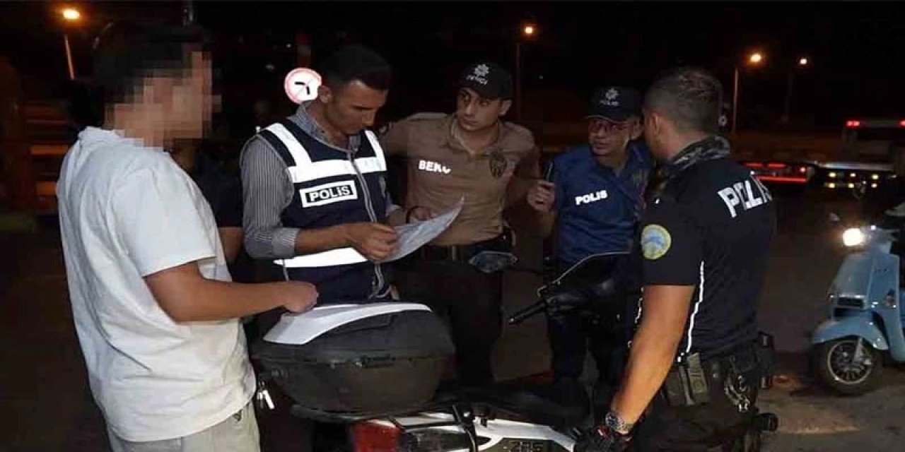 Yahşihan’da 2 günde 754 kişi sorgulandı! 15 araca ceza, 1 araç men