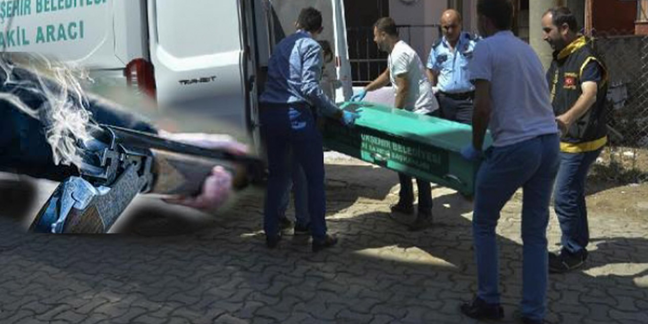 Tartıştığı eşini vuran şahıs intihar etti