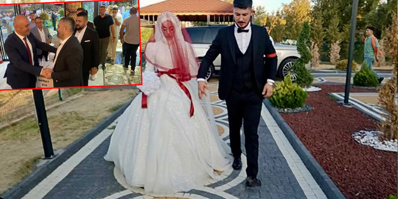 Kırıkkale’de görkemli düğün