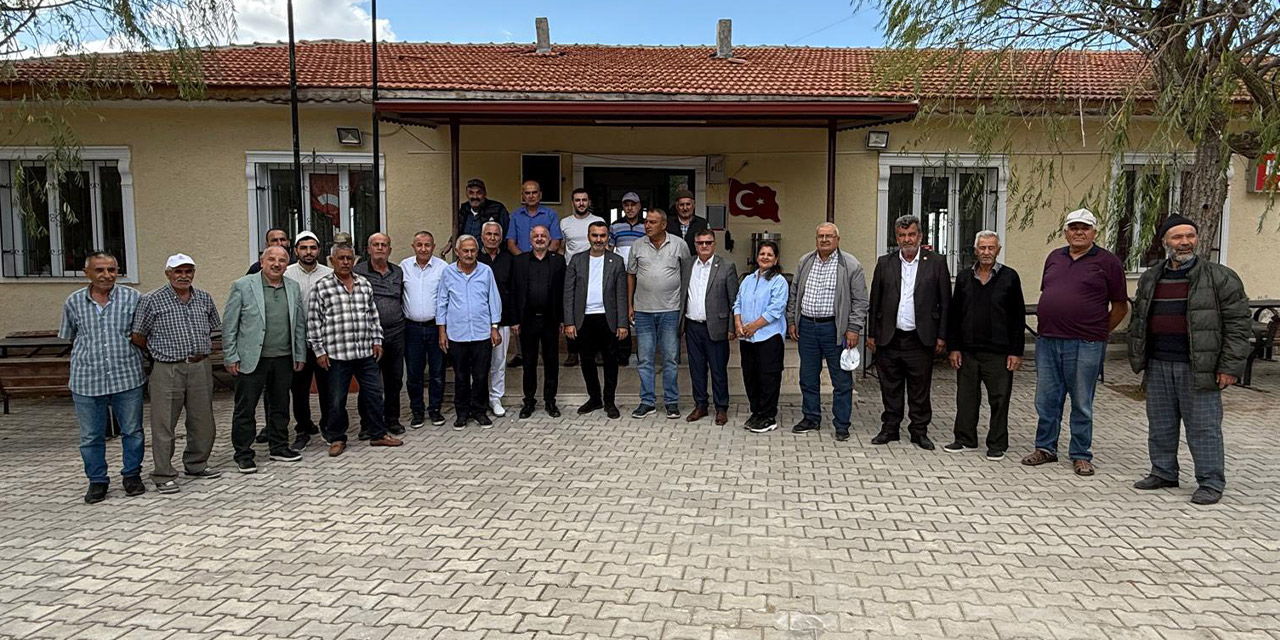 Milletvekili Kaplan, Müsellim Köyü’nde vatandaşları dinledi