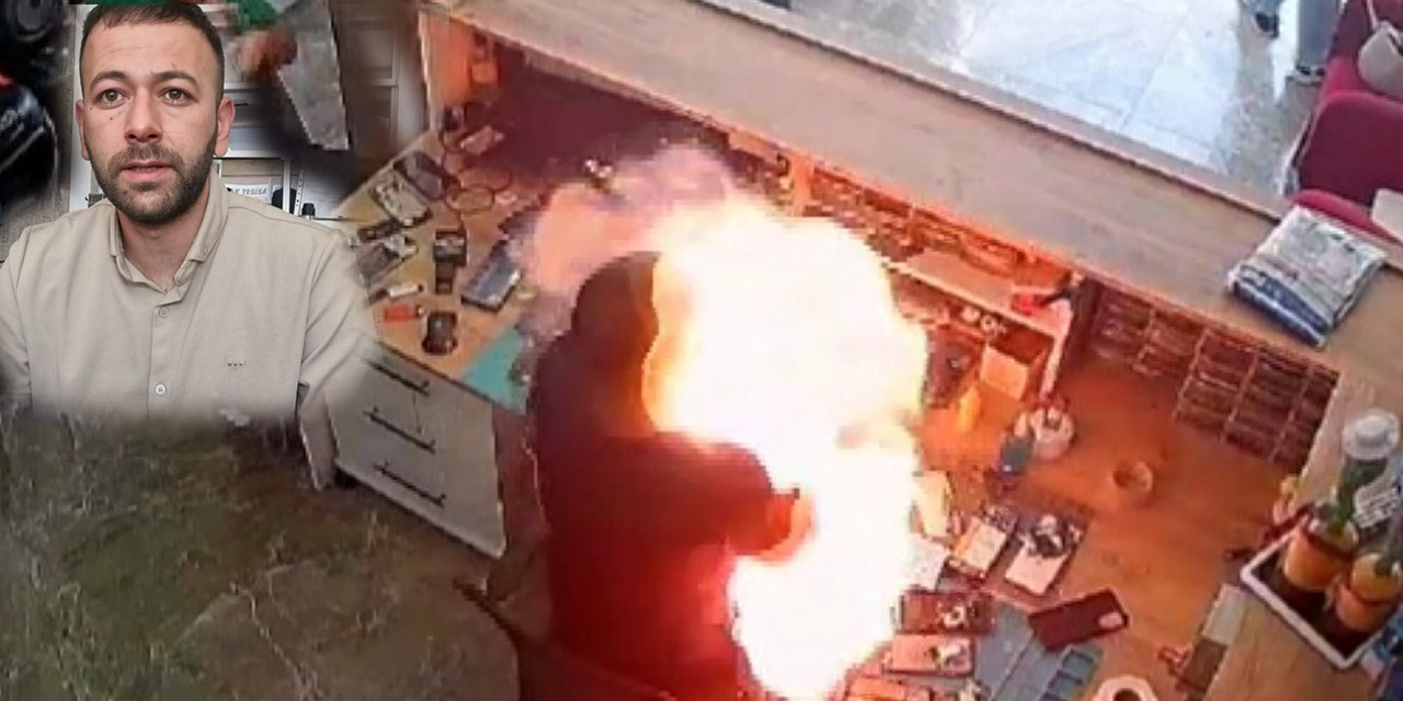 Cep Telefonu bataryası bomba gibi patladı