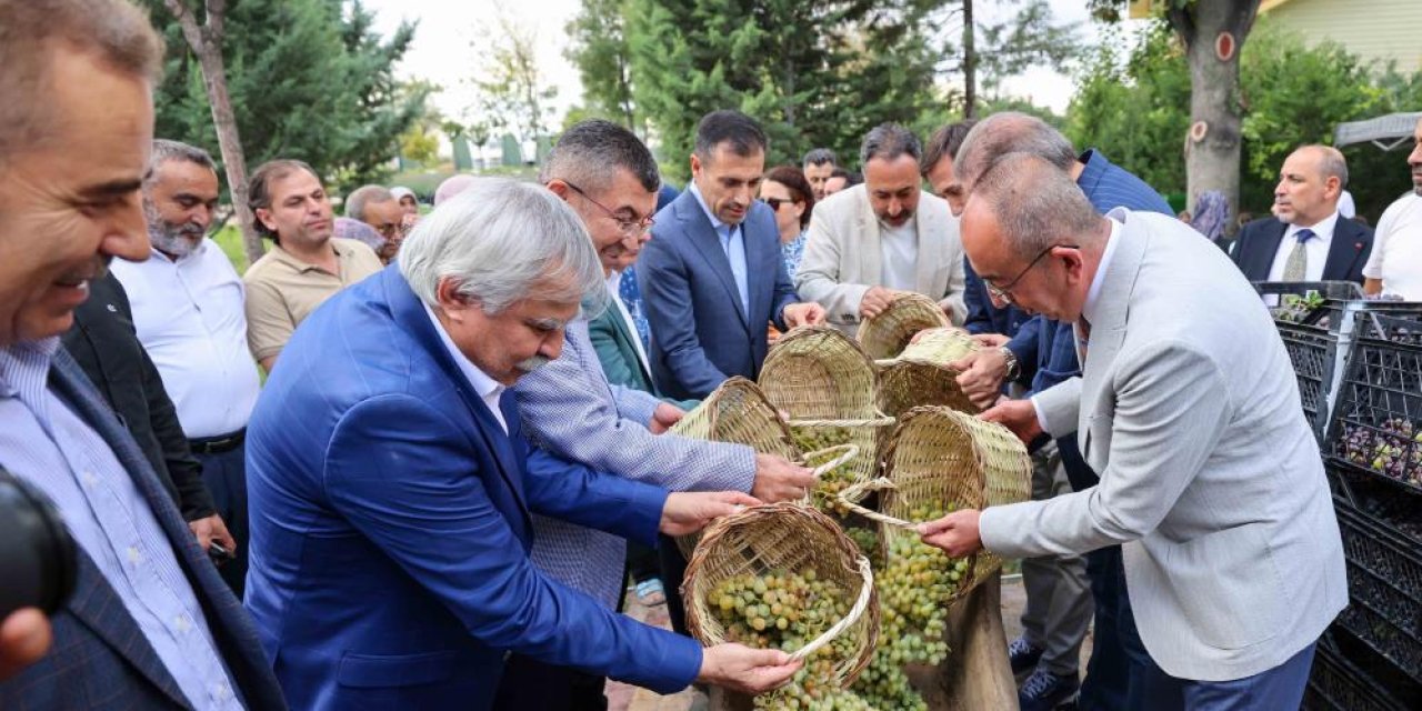 Konya Meram Bağı'nda, kazanlar yeniden kaynadı