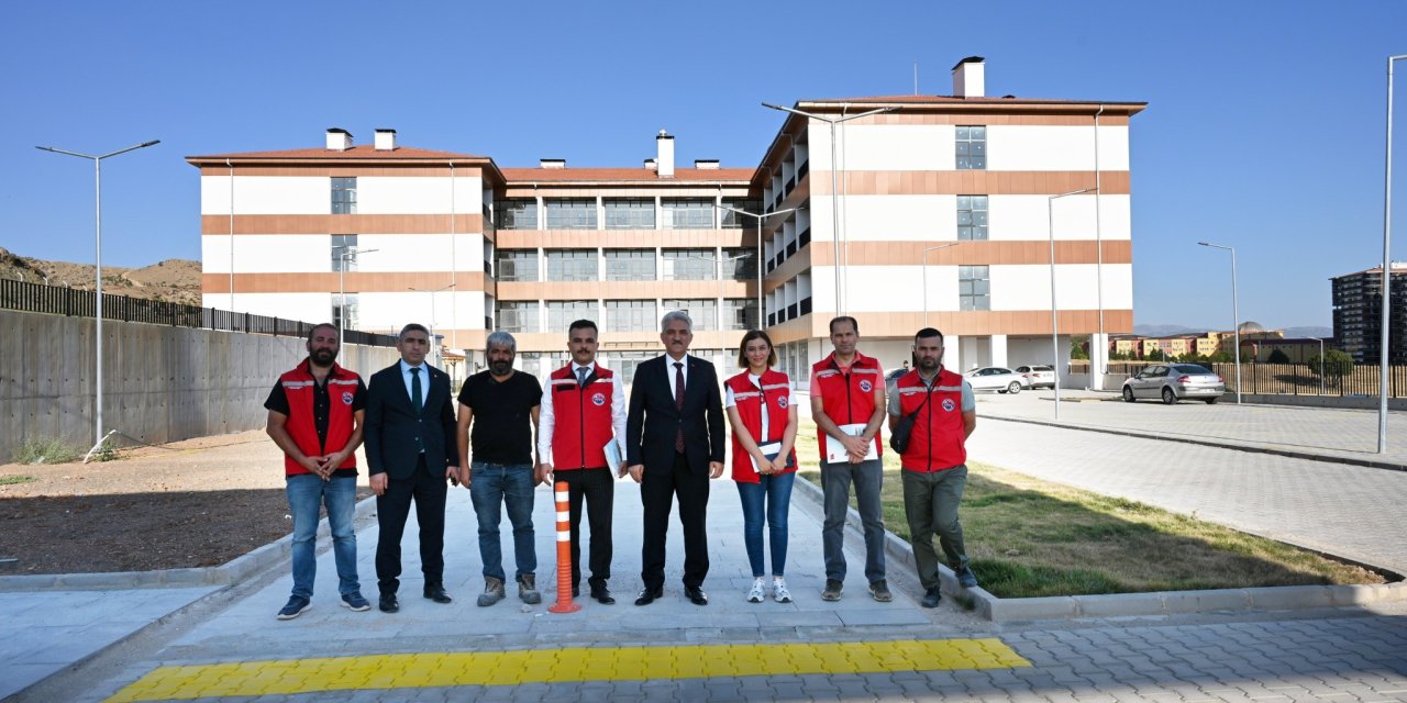 Kırıkkale'ye modern 100 yataklı huzurevi geliyor