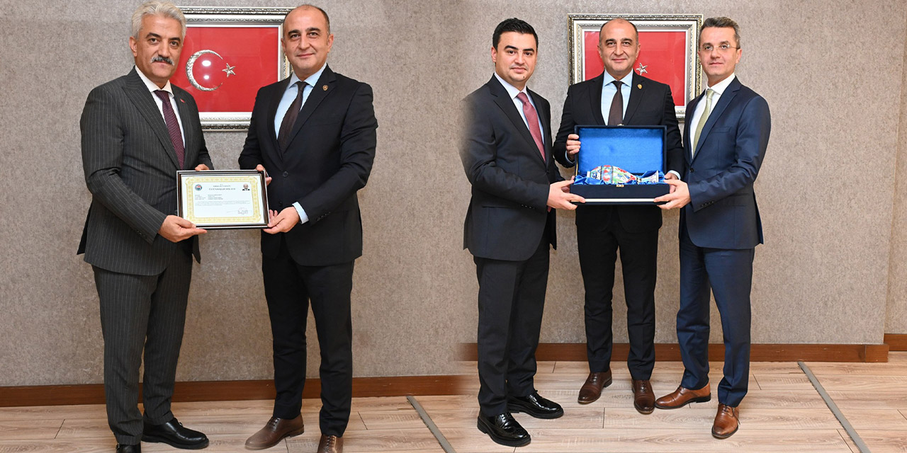 Emniyet Müdürü Başbuğ, Vali Makas’ın Veda Programıyla uğurlandı