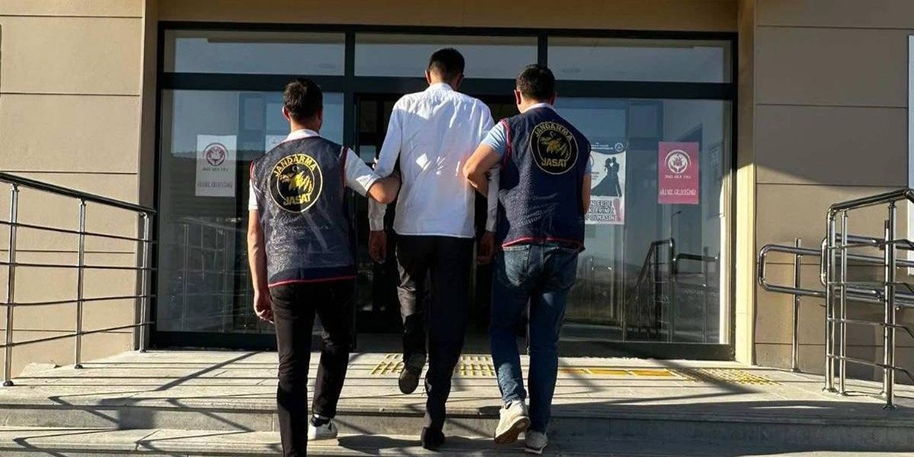 Aranan suçlu Bahşılı'da yakalandı