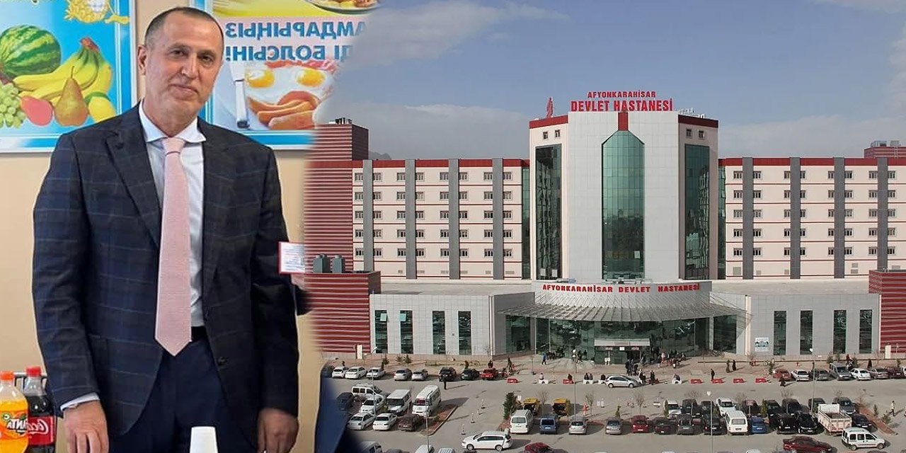 Kırıkkale’den Afyon’a başarı transferi: Dr. Osman Acar görevde