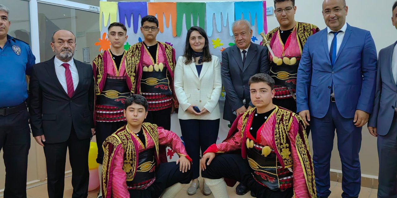 Eğitim Haftası Kırıkkale’de miniklerle coşkuyla kutlandı